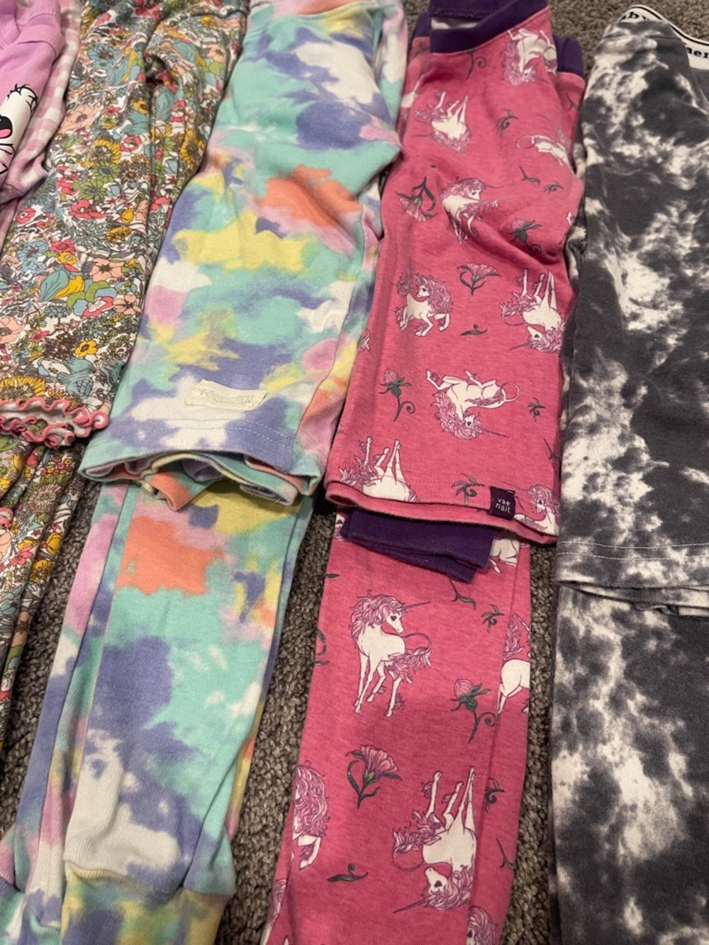 Kids 4-5T Pajama Lot of 8 Gap Vaenait Baby Soft Snooze Bamboo - Picture 4 of 7